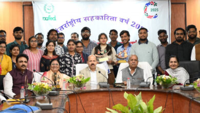 कृषि विवि के विद्यार्थियों को मिला सहाकारिता का ज्ञान