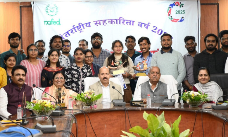 कृषि विवि के विद्यार्थियों को मिला सहाकारिता का ज्ञान