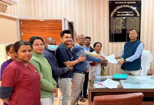 बस्तर संभााग के सभी जिलों में 15 दिसंबर से सुबह-शाम दोनों समय की ओपीडी सेवाएं होगी बंद बस्तर संभााग के सभी जिलों में 15 दिसंबर से सुबह-शाम दोनों समय की ओपीडी सेवाएं होगी बंद