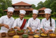 दंडामी लक्जरी रिसॉर्ट चित्रकोट बस्तर में पारंपरिक छत्तीसगढ़ी एवं जनजातीय व्यंजन प्रतियोगिता का आयोजन