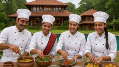 दंडामी लक्जरी रिसॉर्ट चित्रकोट बस्तर में पारंपरिक छत्तीसगढ़ी एवं जनजातीय व्यंजन प्रतियोगिता का आयोजन