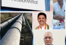 आर्सेलर मित्तल को किरंदुल से अनकापल्ली तक स्लरी पाइप लाइन बिछाने की मिली मंज़ूरी