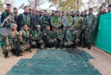 सुकमा के उरसांगल क्षेत्र में नक्सलियों के डंप से हथियार व विस्फोटक बरामद