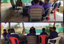 अनंतपुर पुलिस ने कोटवारों की बैठक लेकर सतर्क रहने के दिए निर्देश