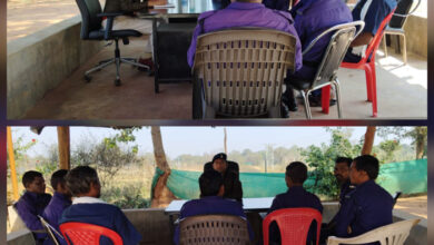 अनंतपुर पुलिस ने कोटवारों की बैठक लेकर सतर्क रहने के दिए निर्देश