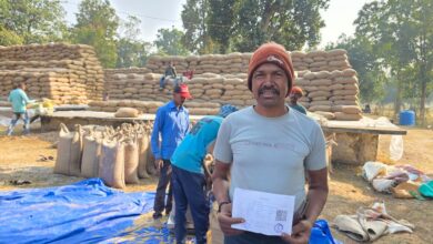 टोकन से धान तौल तक पूरी प्रक्रिया बिना समस्या के संपन्न- पावले