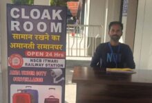 नेताजी सुभास चन्द्र बोस इतवारी रेलवे स्टेशन पर अमानती सामानघर की सुविधा उपलब्ध