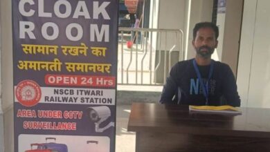 नेताजी सुभास चन्द्र बोस इतवारी रेलवे स्टेशन पर अमानती सामानघर की सुविधा उपलब्ध