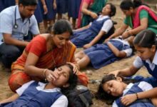 स्कूल पहुंचते ही 15 दिन में 25 छात्राएं हुई बेहोश, अभिभावकों और प्रशासन चिंता में