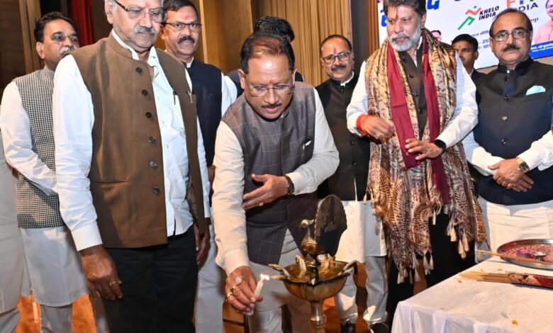 खिलाडिय़ों के सपनों को पंख देने के लिए सरकार प्रतिबद्ध: मुख्यमंत्री श्री साय