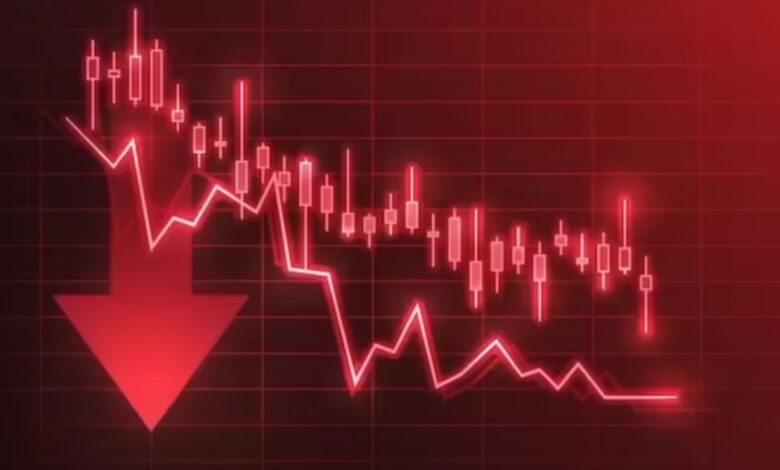 सेंसेक्स 400 अंक टूटा, निफ्टी में गिरावट, ऑटो और बैंकिंग शेयर दबाव में सेंसेक्स 400 अंक टूटा, निफ्टी में गिरावट, ऑटो और बैंकिंग शेयर दबाव में