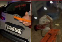 कांग्रेस नेता मांगीलाल फौजी कार पलटने से घायल, 4 अस्पताल में