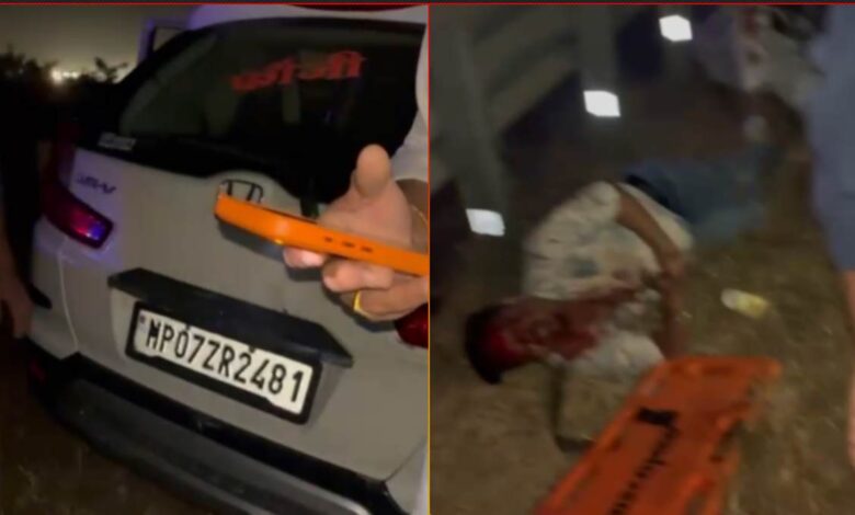 कांग्रेस नेता मांगीलाल फौजी कार पलटने से घायल, 4 अस्पताल में कांग्रेस नेता मांगीलाल फौजी कार पलटने से घायल, 4 अस्पताल में