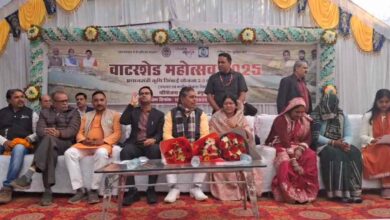 प्रधानमंत्री कृषि सिंचाई योजना के तहत हनुमना में महोत्सव