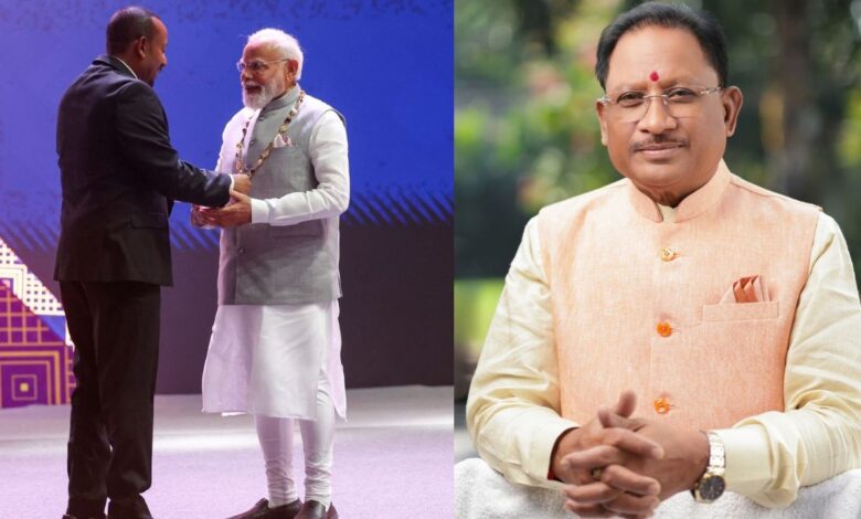 प्रधानमंत्री मोदी को इथियोपिया का सर्वोच्च नागरिक सम्मान, CM साय ने दी बधाई