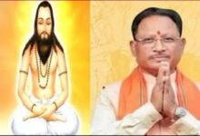 बाबा गुरु घासीदास की जयंती पर मुख्यमंत्री साय ने दी प्रदेशवासियों को शुभकामनाएं बाबा गुरु घासीदास की जयंती पर मुख्यमंत्री साय ने दी प्रदेशवासियों को शुभकामनाएं