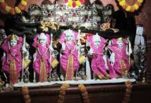 सागर मंदिर में चोरी चोर ने पहले भगवान को प्रणाम किया, फिर कीमती सामान उड़ा लिया