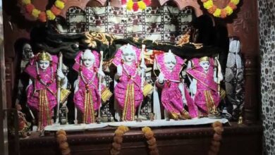 सागर मंदिर में चोरी चोर ने पहले भगवान को प्रणाम किया, फिर कीमती सामान उड़ा लिया