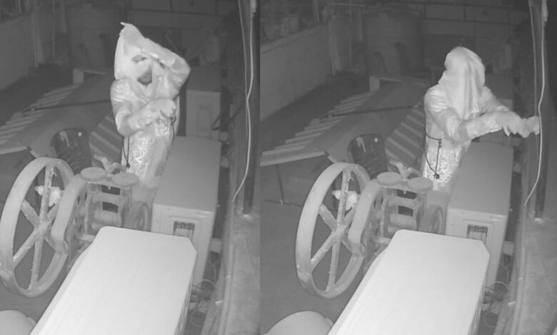 आकाश अग्रवाल उर्फ कल्लू गिरफ्तार, ज्वेलरी शॉप में चोरी का आरोपी