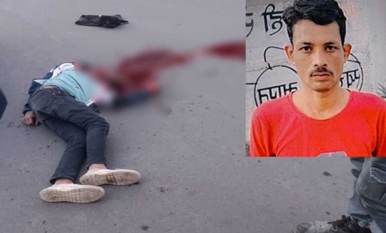 दिनदहाड़े जबलपुर ई रिक्शा चालक पर चाकू से हमला