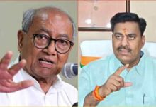 दिग्विजय सिंह के बयान से बांग्लादेश मामले में सियासी झड़प