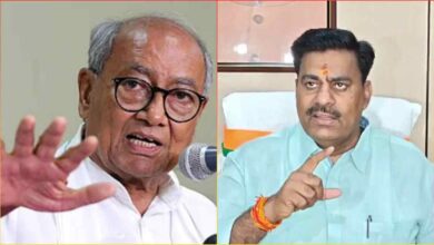 दिग्विजय सिंह के बयान से बांग्लादेश मामले में सियासी झड़प