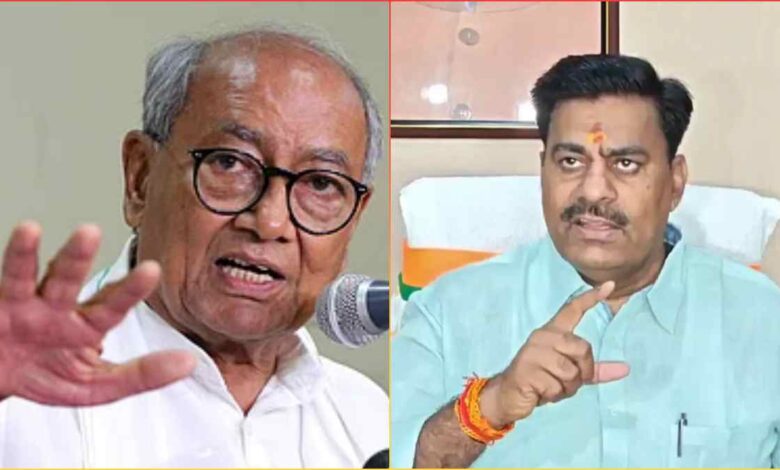 दिग्विजय सिंह के बयान से बांग्लादेश मामले में सियासी झड़प