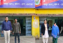 राम मंदिर के बाहर सोने की चेन लूटने वाले दो लुटेरे गिरफ्तार