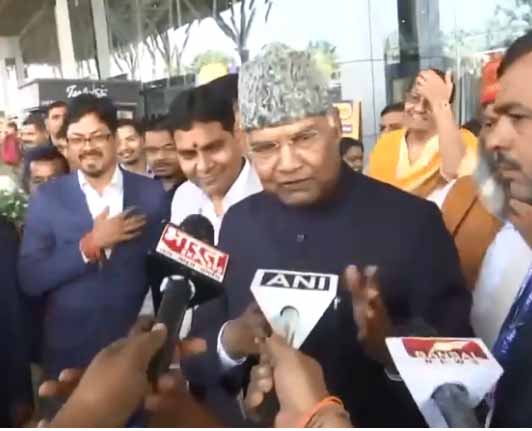 पीएमओ के नए नाम बदलने पर बोले पूर्व राष्ट्रपति कोविंद, ये सब पॉलिटिकल बातें हैं