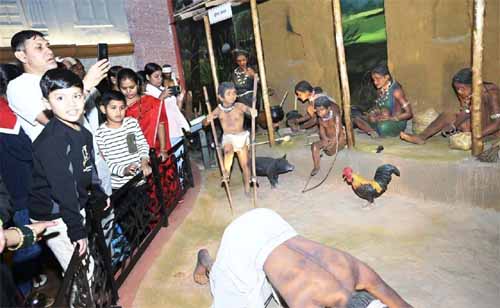 जनजातीय स्वतंत्रता संग्राम सेनानी संग्रहालय, दो महीनों में 72 हजार से अधिक लोगों ने किया अवलोकन