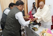 मुख्यमंत्री साय ने अघोर गुरुपीठ में की पूजा-अर्चना, प्रदेश की सुख-समृद्धि के लिए की प्रार्थना