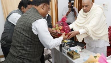 मुख्यमंत्री साय ने अघोर गुरुपीठ में की पूजा-अर्चना, प्रदेश की सुख-समृद्धि के लिए की प्रार्थना