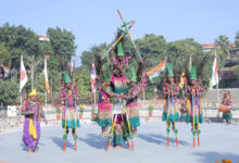 लाल किले में गूंजा छत्तीसगढिय़ा सबले बढिय़ा, छत्तीसगढ़ के गेड़ी नृत्य का अद्भुत प्रदर्शन को यूनेस्को ने सराहा
