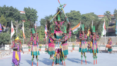 लाल किले में गूंजा छत्तीसगढिय़ा सबले बढिय़ा, छत्तीसगढ़ के गेड़ी नृत्य का अद्भुत प्रदर्शन को यूनेस्को ने सराहा