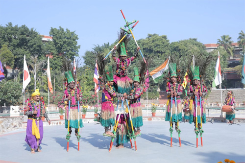 लाल किले में गूंजा छत्तीसगढिय़ा सबले बढिय़ा, छत्तीसगढ़ के गेड़ी नृत्य का अद्भुत प्रदर्शन को यूनेस्को ने सराहा