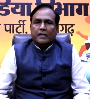 भाजपा कार्यालय घेरने कांग्रेस को नहीं मिले कार्यकर्ता – भाजपा