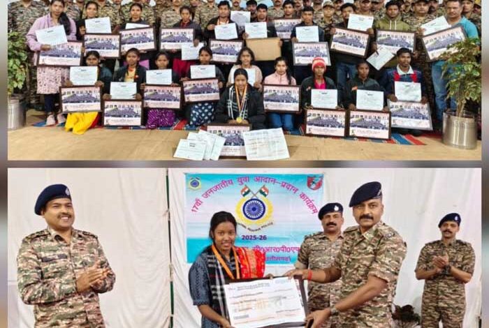 दक्षिण दिल्ली में मेरा युवा भारत केन्द्र के कार्यक्रम में भाग लेकर 40 ग्रामीण प्रतिभागी वापस लौटे – सीआरपीएफ
