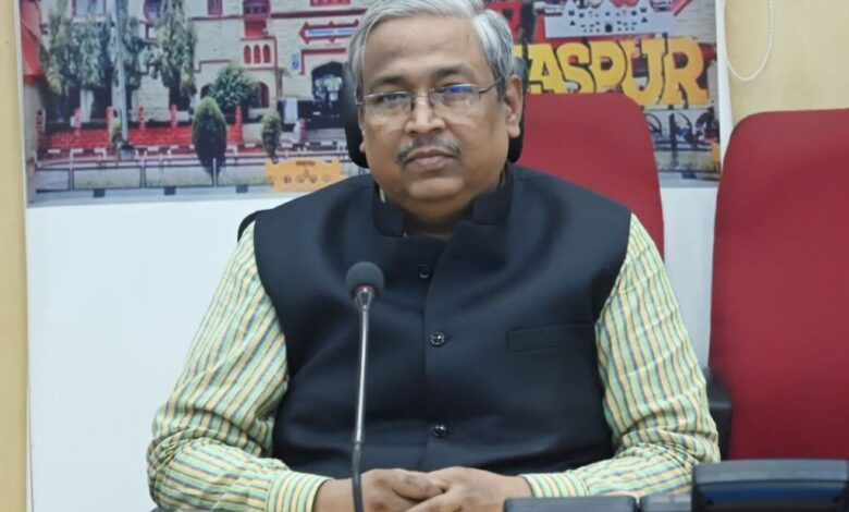 बिलासपुर मंडल को मिला नया नेतृत्व: राकेश रंजन ने मंडल रेल प्रबंधक का पदभार संभाला