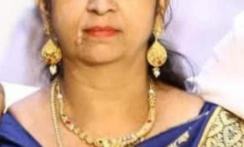 श्रीमती सीमा शर्मा का निधन