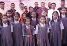 मंत्री अग्रवाल ने किया स्कूल भवन का भूमि पूजन, मौके पर ही स्वीकृत की 20 लाख