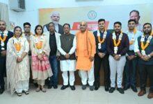 मुख्यमंत्री साय से छत्तीसगढ़ लोक सेवा आयोग 2024 के टॉप 10 अभ्यर्थियों ने की सौजन्य भेंट