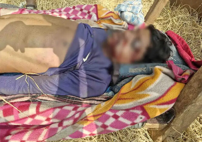 नक्सलियों ने एक आत्मसमर्पित नक्सली की धारदार हथियार से हत्या कर दी