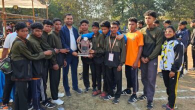 बस्तर ओलंपिक 2025 में दंतेवाड़ा की ऐतिहासिक सफलता, एथलेटिक्स में जीते 4 गोल्ड बस्तर ओलंपिक 2025 में दंतेवाड़ा की ऐतिहासिक सफलता, एथलेटिक्स में जीते 4 गोल्ड