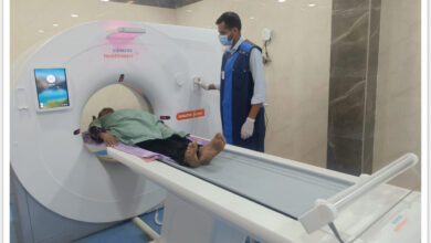 सीटी स्कैन मशीन से रोगों का तुरंत पहचान होने से ईलाज भी जल्द संभव