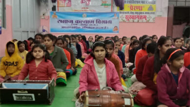 एनएबी हीरापुर में दृष्टिबाधित बच्चों ने प्रस्तुत किया विशेष सांस्कृतिक कार्यक्रम