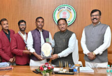 मुख्यमंत्री साय को राज्य स्तरीय ओपन फिटनेस रन का आमंत्रण