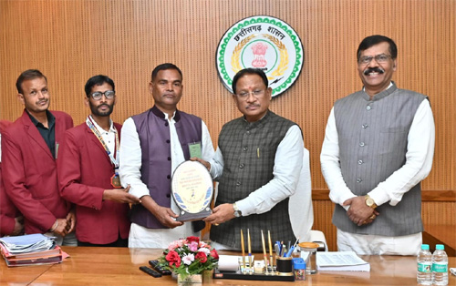 मुख्यमंत्री साय को राज्य स्तरीय ओपन फिटनेस रन का आमंत्रण