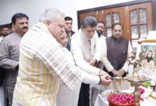 गुरु घासीदास बाबा को भाजपा ने किया नमन