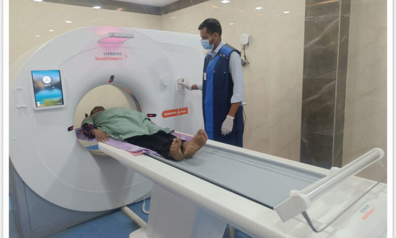 सीटी स्कैन मशीन से रोगों का तुरंत पहचान होने से ईलाज भी जल्द संभव सीटी स्कैन मशीन से रोगों का तुरंत पहचान होने से ईलाज भी जल्द संभव