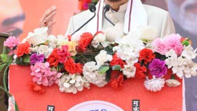 आयुर्वेदिक कॉलेज रायपुर में पाँच दिवसीय नि:शुल्क मेगा हेल्थ कैंप का समापन